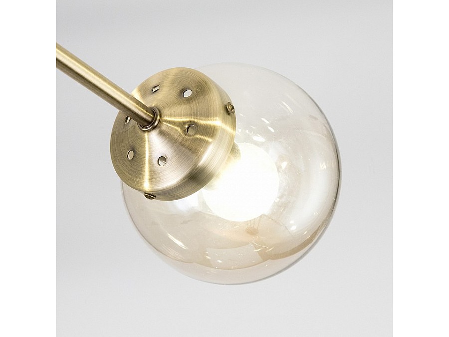 Люстра на штанге Citilux Планета CL105185