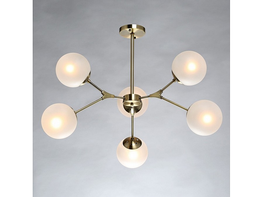 Люстра на штанге DeMarkt Оливия 9 306014006