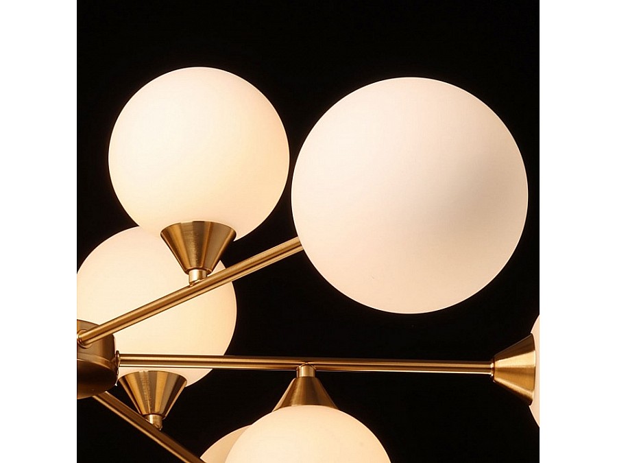 Люстра на штанге DeMarkt Оливия 18 306015612