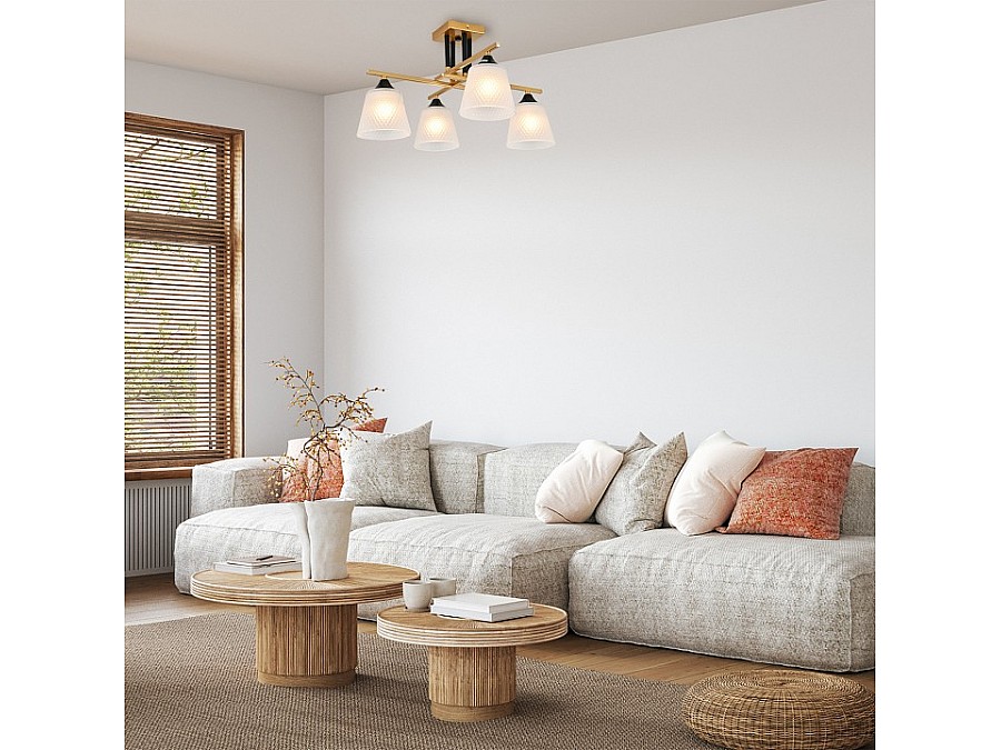 Люстра на штанге Escada Deutzia 2128/4P