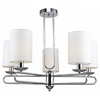 Люстра на штанге Escada Eclipse 10166/5PL Chrome