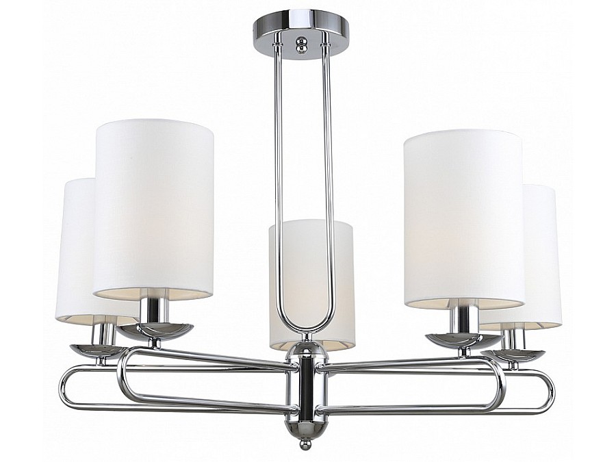 Люстра на штанге Escada Eclipse 10166/5PL Chrome