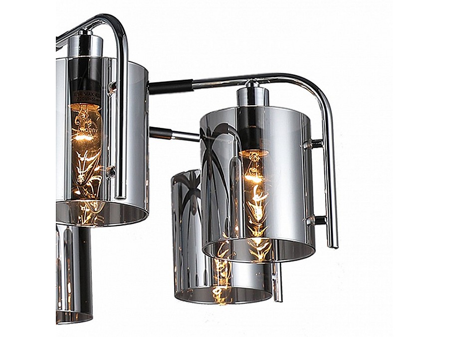 Люстра на штанге Escada Elegant 671/8P Chrome