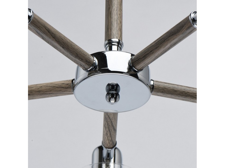 Люстра на штанге DeMarkt Форест 8 693012505