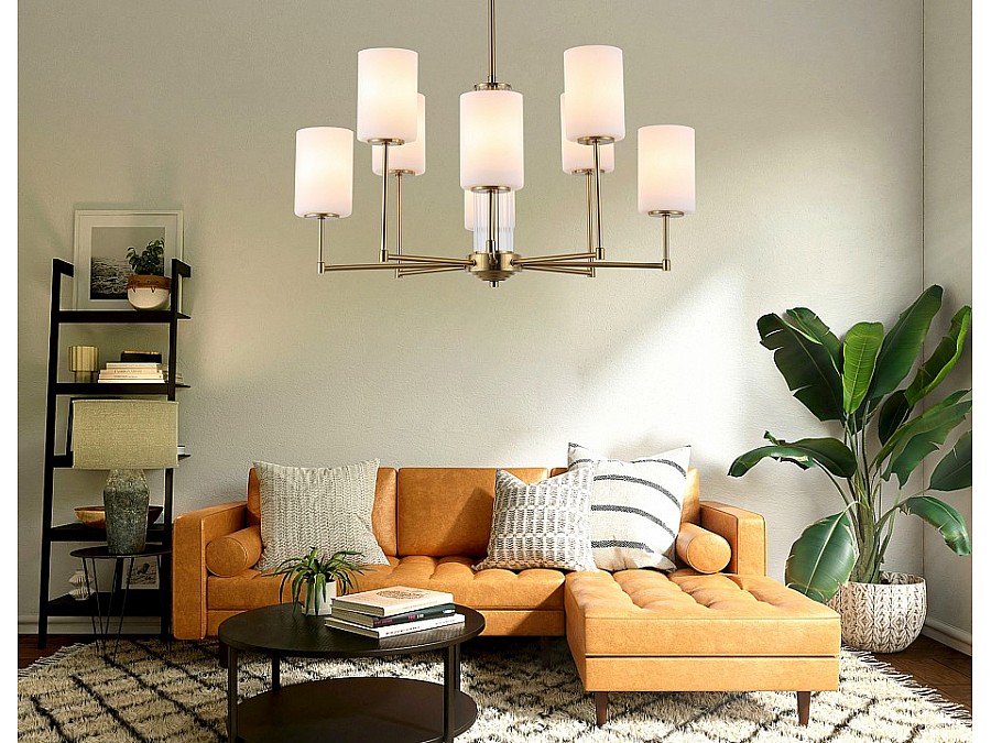 Люстра на штанге Ambrella Light HIGH LIGHT LH56217