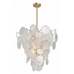 Люстра на штанге Vitaluce V5802 V5802-8/8PL