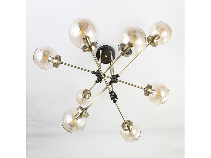 Люстра на штанге Citilux Планета CL105185