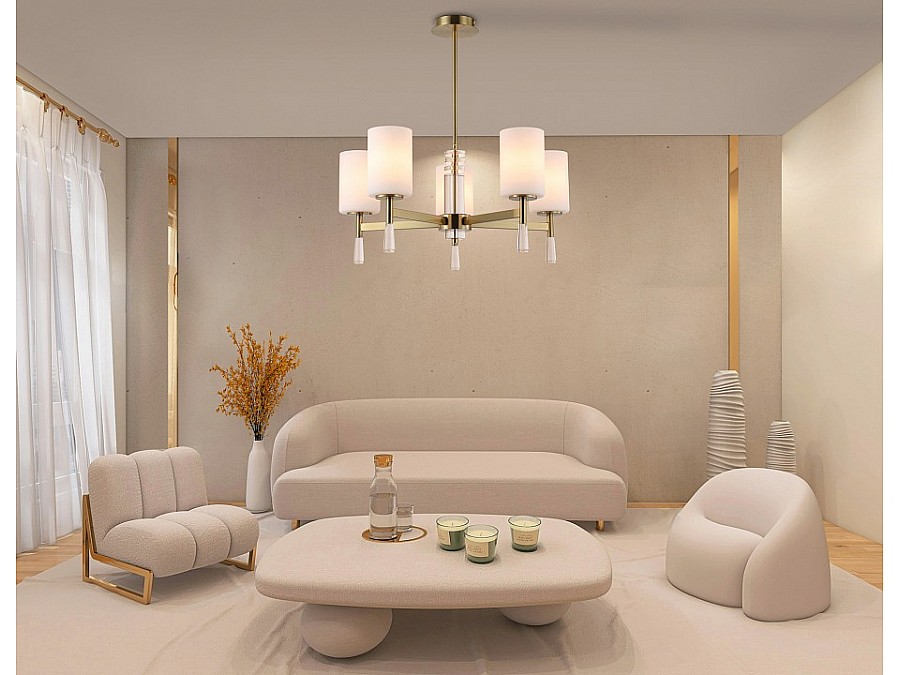 Люстра на штанге Ambrella Light HIGH LIGHT LH56261
