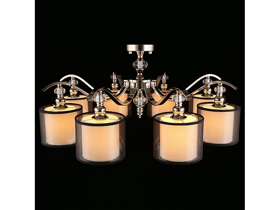 Люстра на штанге Aployt Floret APL.703.17.08