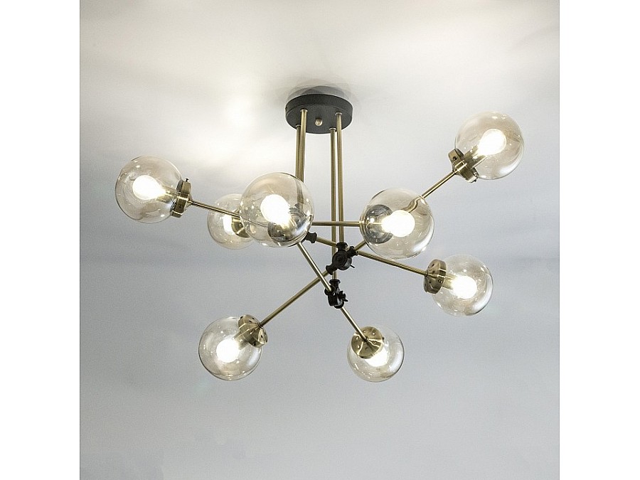 Люстра на штанге Citilux Планета CL105185