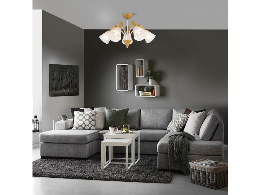 Люстра на штанге Escada  1131/5P