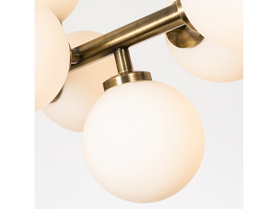 Люстра на штанге Arte Lamp Bolla-piccolo A3988SP-12AB