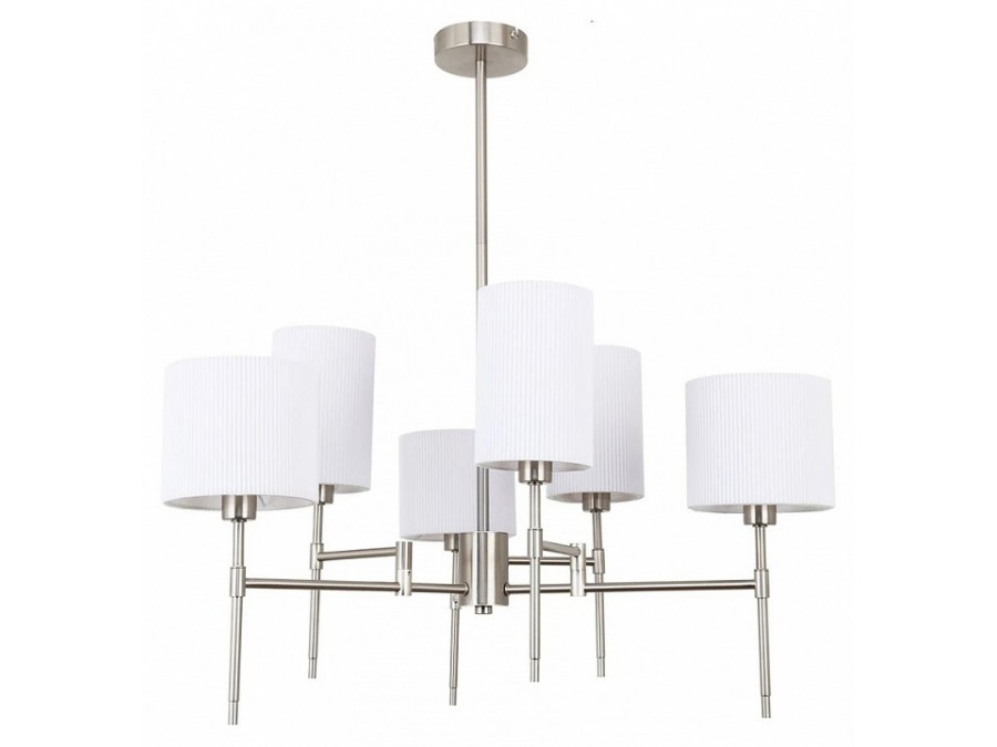 Люстра на штанге Arte Lamp DEBORA A4108LM-6SS