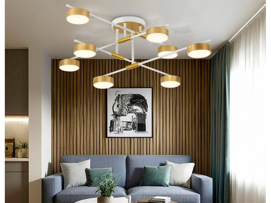 Люстра на штанге Ambrella Light COMFORT FL51751