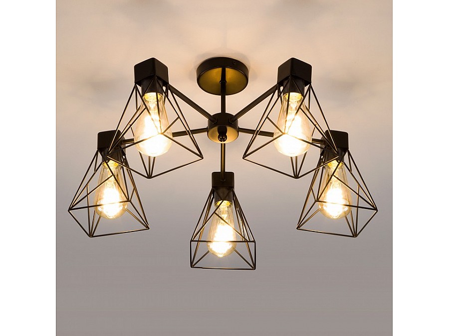 Люстра на штанге Eurosvet Trappola a044747