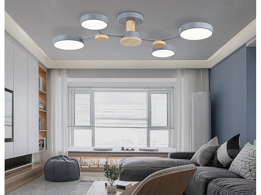 Люстра на штанге Ambrella Light FL FL4859