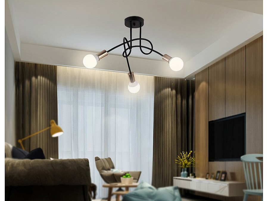 Люстра на штанге Ambrella Light TR TR80415