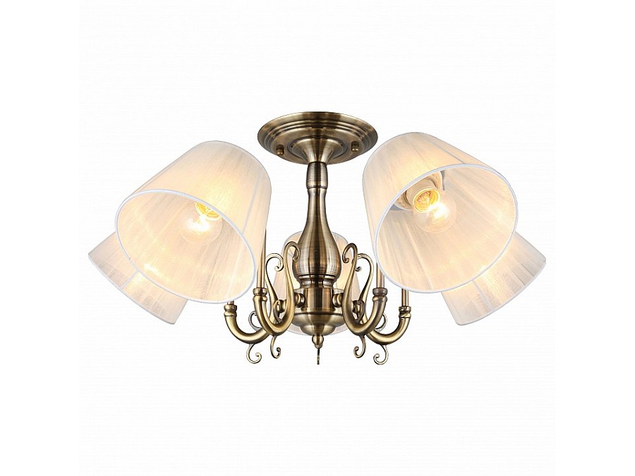 Люстра на штанге Omnilux Leonessa OML-29117-05