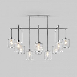 Люстра на штанге Eurosvet Inari 60144/10 хром