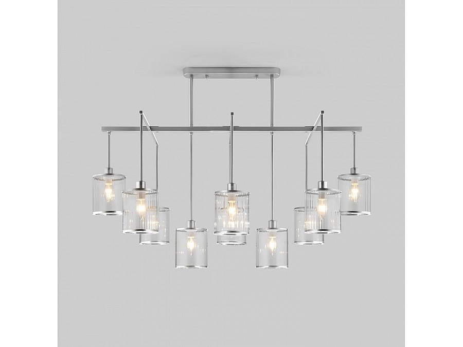 Люстра на штанге Eurosvet Inari 60144/10 хром