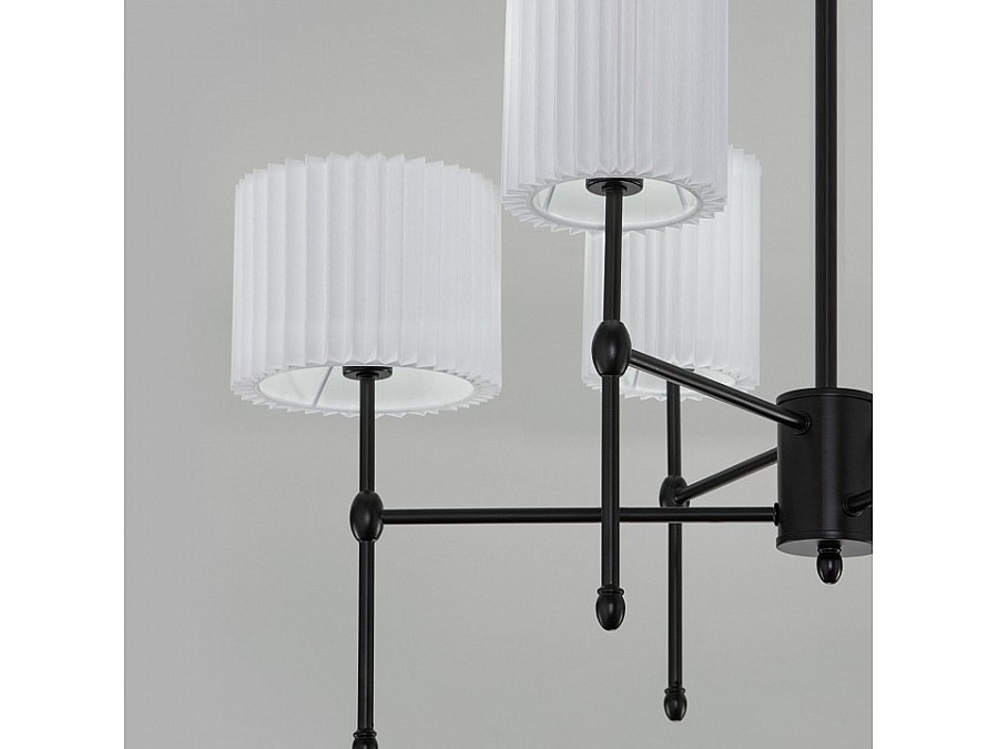 Люстра на штанге Eurosvet Notturno 60162/6 черный