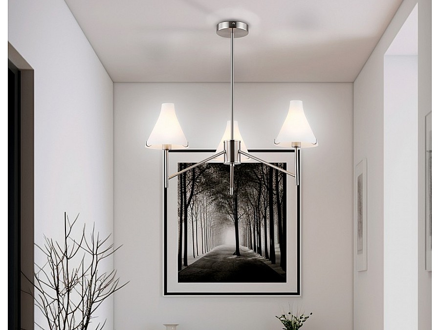 Люстра на штанге Ambrella Light HIGH LIGHT LH57121