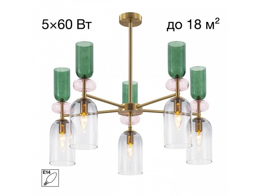 Люстра на штанге Citilux TENDY CL244151
