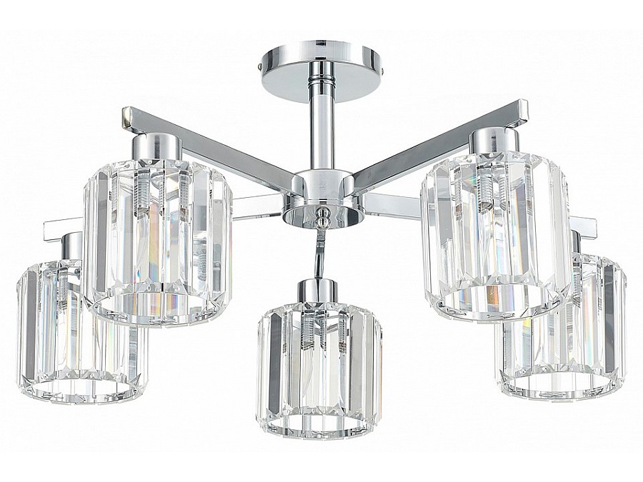 Люстра на штанге Escada Adorn 692/5P (Chrome)