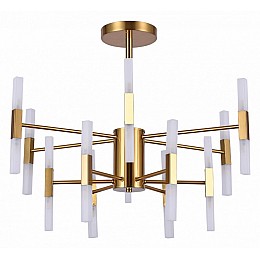 Люстра на штанге Arte Lamp Ramona A7410PL-24PB