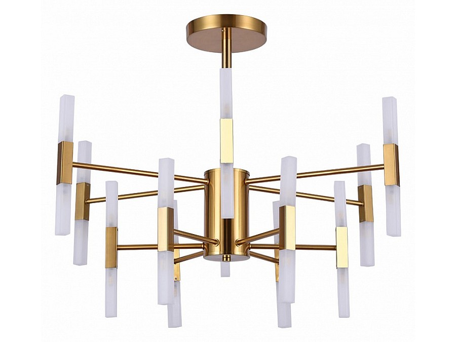 Люстра на штанге Arte Lamp Ramona A7410PL-24PB