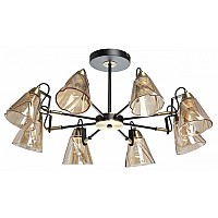 Люстра на штанге DeMarkt Гамбург 25 605016908