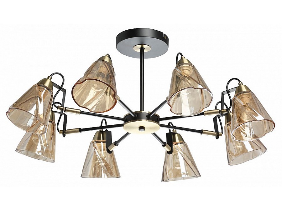 Люстра на штанге DeMarkt Гамбург 25 605016908