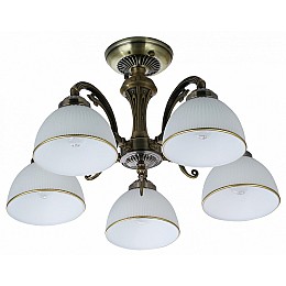 Люстра на штанге Escada Ballad 2134/5P Bronze