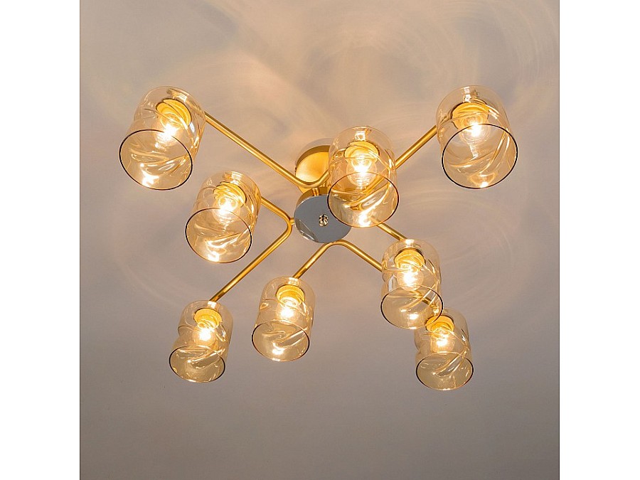 Люстра на штанге Citilux Клод CL137182