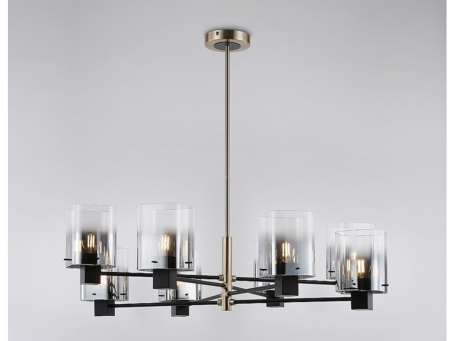 Люстра на штанге Ambrella Light HIGH LIGHT LH57043