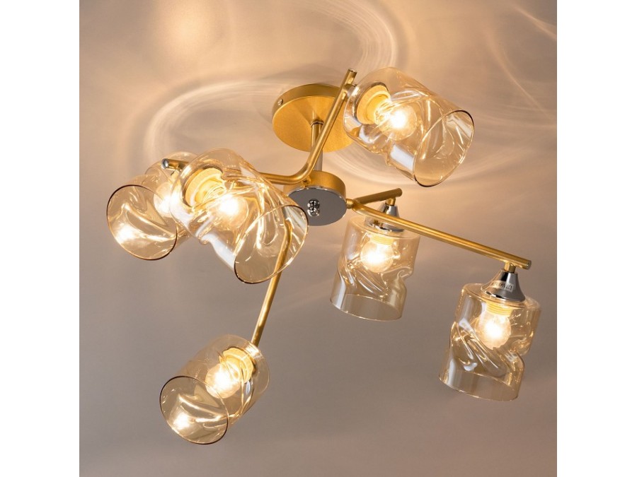 Люстра на штанге Citilux Клод CL137162