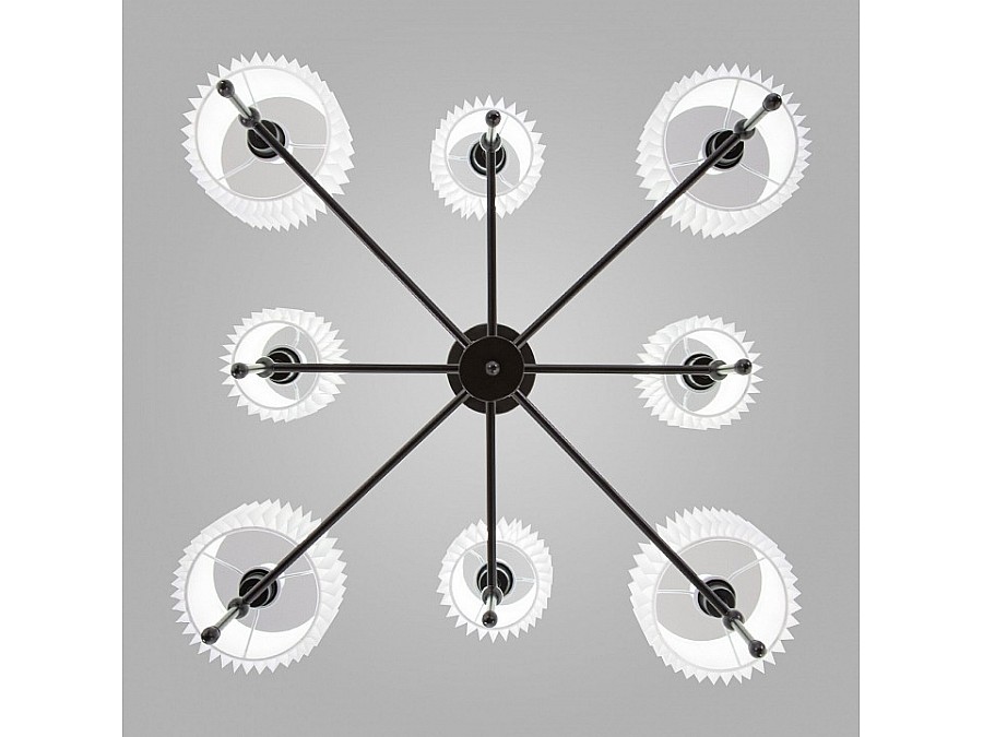 Люстра на штанге Eurosvet Notturno 60162/8 черный