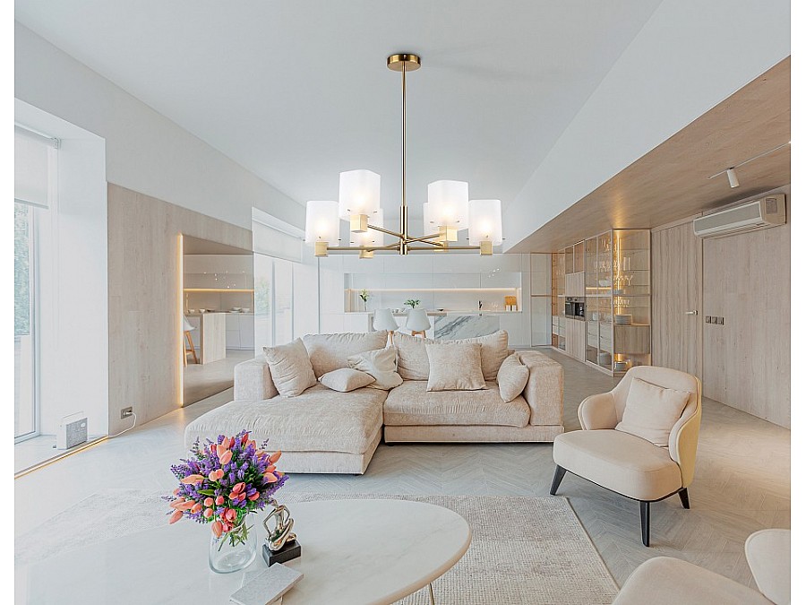 Люстра на штанге Ambrella Light HIGH LIGHT LH57031