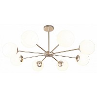 Люстра на штанге Escada ETHEREAL 2110/8P Nickel