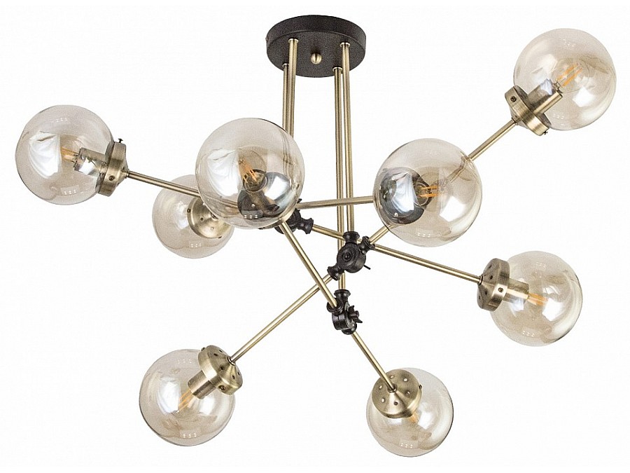 Люстра на штанге Citilux Планета CL105185