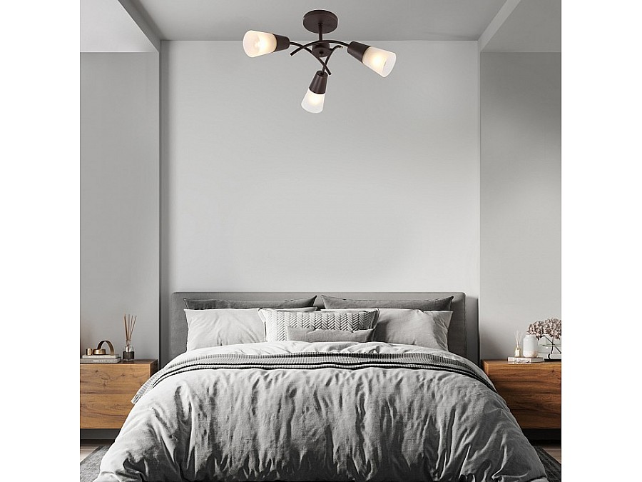 Люстра на штанге Escada Calla 1109/3P Wenge