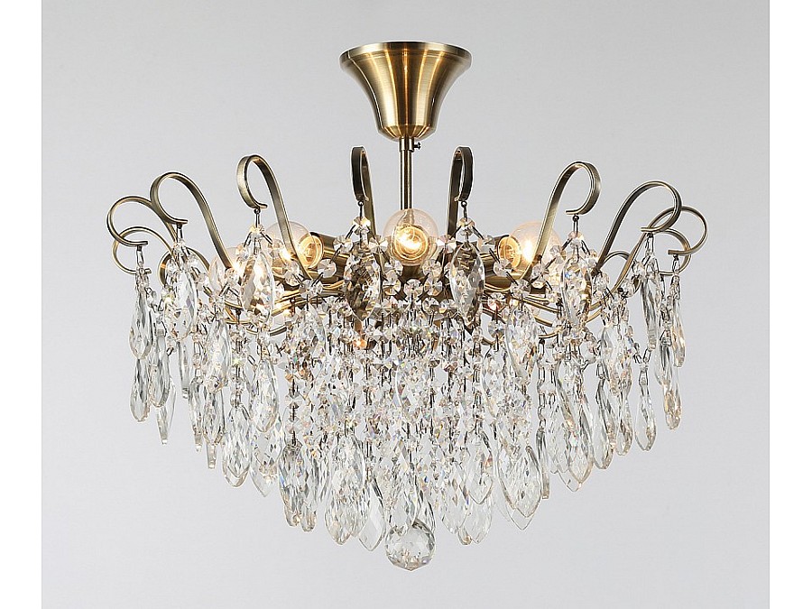 Люстра на штанге Escada Wisteria 664/8P