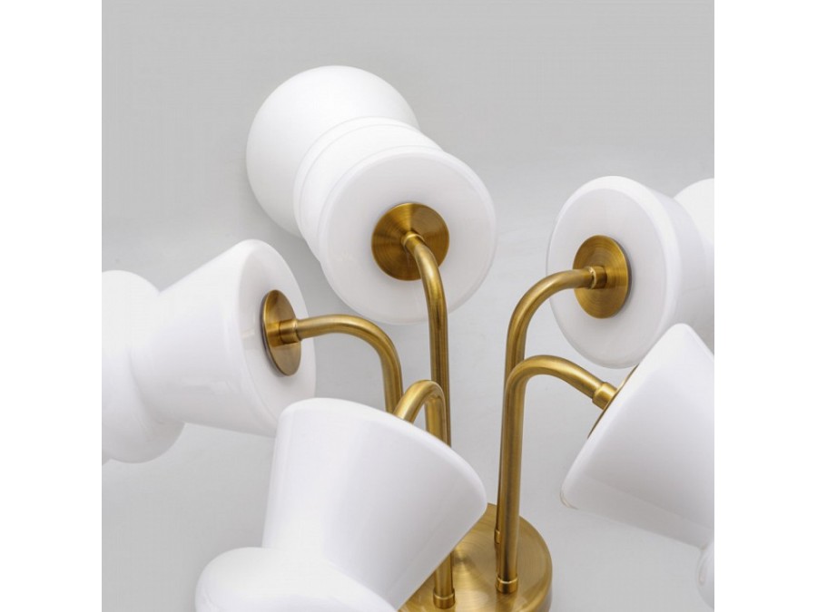 Люстра на штанге Imex Bloom MD.9345-5-S-BR