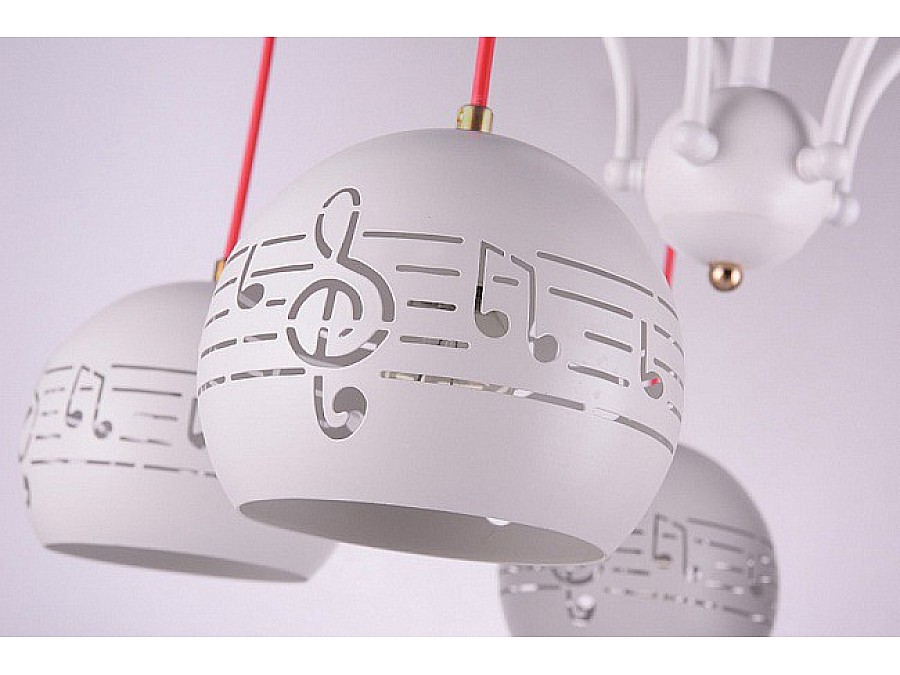 Люстра на штанге Escada Samira 642/5P