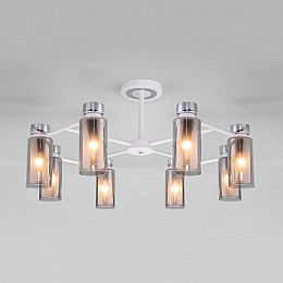 Люстра на штанге Eurosvet Amado 70115/8 белый