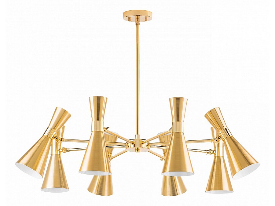 Люстра на штанге Lightstar Dumo 816081