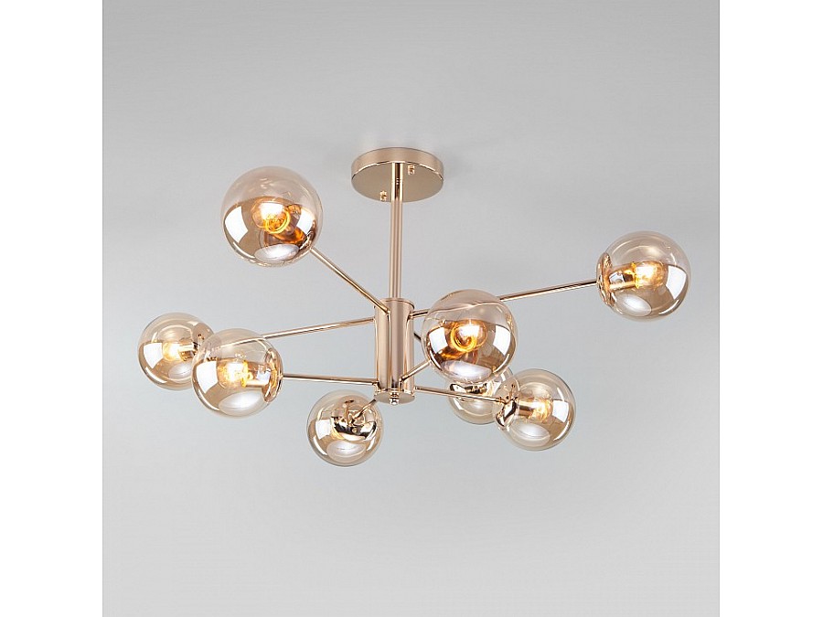 Люстра на штанге Eurosvet Ascot 30166/8 золото