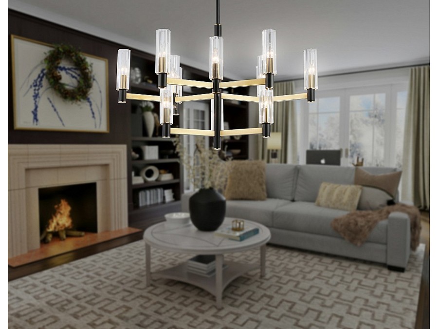 Люстра на штанге Ambrella Light LH LH55515