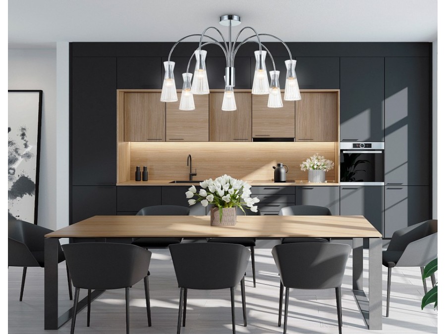 Люстра на штанге Ambrella Light LH LH55653