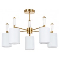 Люстра на штанге Arte Lamp WAVERLEY A4102PL-5PB